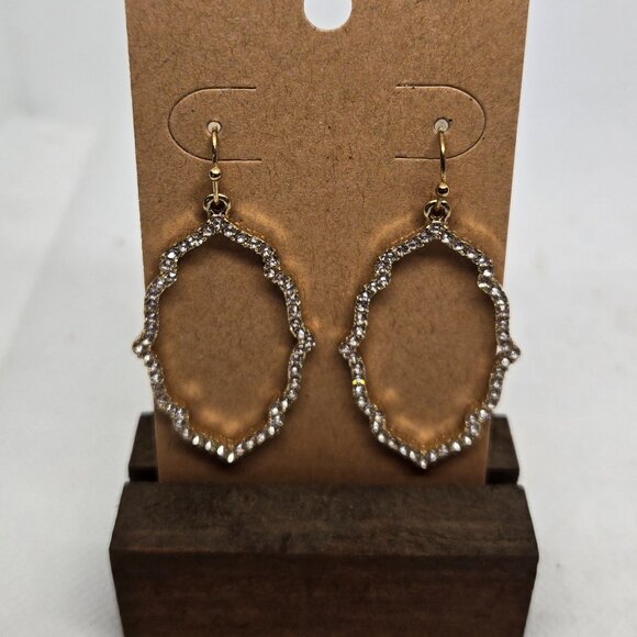 5 Pairs Marlyn Schiff / Kendra Scott style earrings - Picture 6 of 6